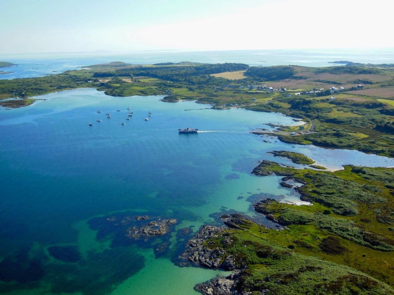Isle Of Gigha Cottages Экстерьер фото